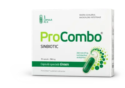 ProCombo Sinbiotic, 10 capsule, Vitaslim