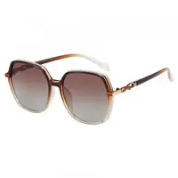 Ochelari De Soare Dama Techsuit 5223, Polarizati, Protectie UV, Maro