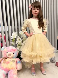 Rochita fetite tematica sarbatoare Anne 3