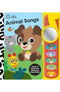 Baby Einstein: Animal Songs Sound Book [With Battery] -