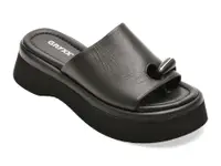 Papuci GRYXX negri, 4714750, din piele naturala