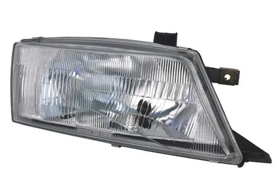 Far Dreapta (H4, mecanic, culoare insertie: cromat) potrivit SUZUKI BALENO