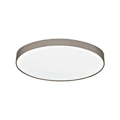 Ceiling luminaire Pasteri Pro 7 x 60W taupe IP20