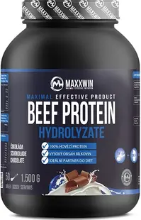 Beef Protein, ciocolată, 1500 g, Maxxwin