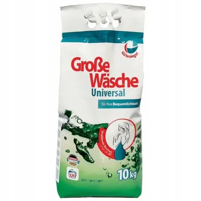 Detergent pudra Engros universal si color 10kg, GROSE WASCHE