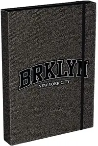 Cutie cu bandă elastică Lizzy Card NYC Brklyn - A4