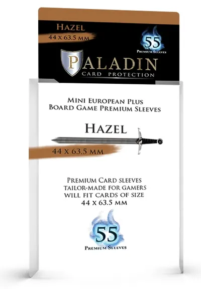Protecții pentru carduri Paladin Card Protection - Hazel, Mini European Plus, 44 x 63.5 mm (55 buc)