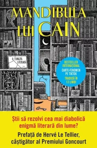 Mandibula lui Cain - Paperback brosat - Edward Powys Mathers