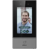 Control acces Wifi cu recunoastere faciala standalone Dahua ASI6213S-PW, IC Card, parola, PoE, IP65