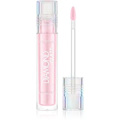 Catrice Diamond Glaze luciu de buze cu efect holografic culoare 020 Poppin' Glitters 3 ml