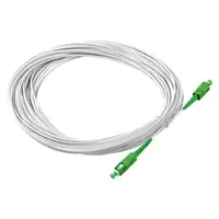 Sc/apc - Sc/apc Single-Fiber Optic Cable - 40m - White