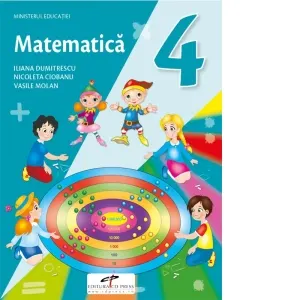 Matematica. Manual pentru clasa a IV-a