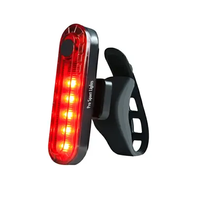 Lampă de bicicletă cu lumină roșie cu 50 de lumeni, lumină de bicicletă cu LED