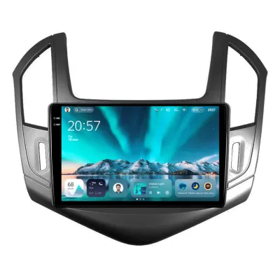 Navigatie Auto Teyes CC4 Chevrolet Cruze J308 2012-2015 6+128GB 9.5" QLED Octa-core 2.7Ghz, Android 4G Bluetooth 5.1 DSP