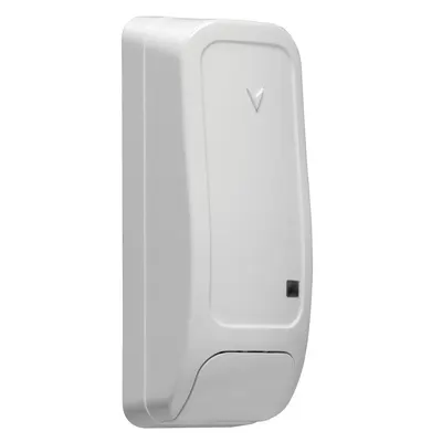 Contact magnetic wireless DSC NEO PG-8945, aparent, intrare NO/NC/SEOL, reed, 868 MHz, RF 2000 m, alb