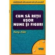 Cum sa retii usor nume si figuri. Succesul in numai 60 de minute
