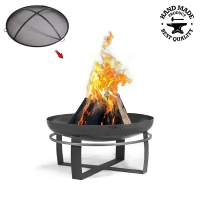 Pachet Vatra VIKING 60 cm cu capac antiscantei