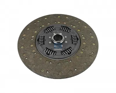 Disc ambreiaj (430mm) potrivit RVI MAGNUM, PREMIUM; VOLVO 8500, 9700, 9900, B12, B9, FH, FH12, FM, FM II, FM12, FM9, NH12 D11A-370-TD123ES 09.90