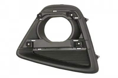 Acoperire bara fata Dreapta (cu gauri pentru lampa de ceata, plastic, negru) potrivit MAZDA CX-5 11.11-02.17 02.15-03.17