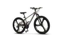 Bicicletă MTB semi-rigidă Evolution 21v Gri/Argintiu