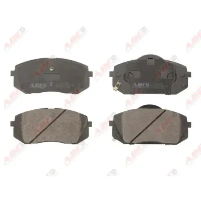 Set placute frana, frana disc ABE C10326ABE