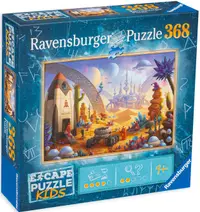 Puzzle-ghicitoare Ravensburger din 368 de piese - Misiune în spațiu