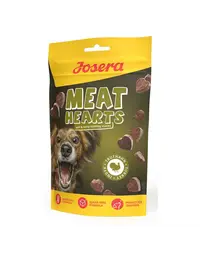 JOSERA Meat Hearts Turkey recompense pentru dresaj caini 70g curcan