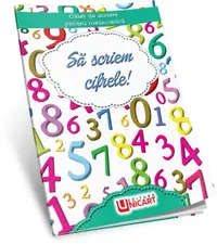 Caiet de scriere A5 48file sa scriem cifrele