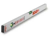 Nivelă cu bulă ( Boloboc ) cu profil aluminiu, 60cm AV 60 - Sola-01110801