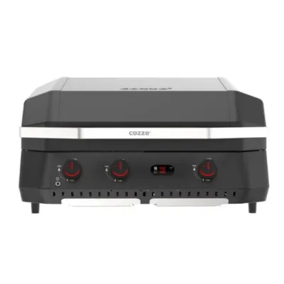 Cozze G-800 Plancha gaz 3 arzatoare