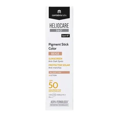 Heliocare 360 Color Stick SPF 50, nuanta Beige – 10g, Cantabria