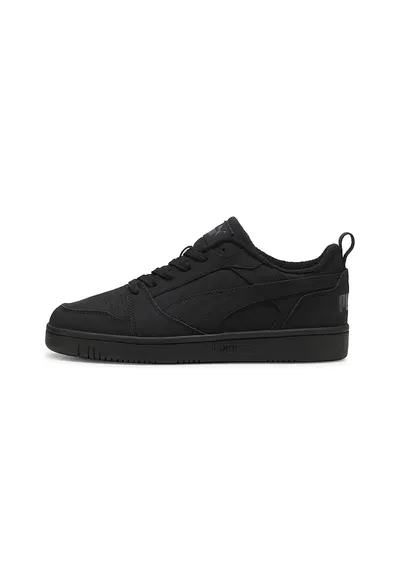 Pantofi sport de piele ecologica Rebound v6 - Negru