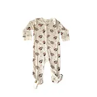 Salopeta copii, 100% bumbac, multicolor, Minnie Mouse Engros