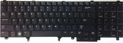 Tastatura Laptop Dell Latitude E6540; Layout: Nor; "v0y9y"