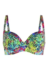 Sutien cu acoperire completa - Multicolor