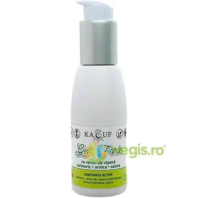 Gel Forte cu Venin de Vipera 100ml