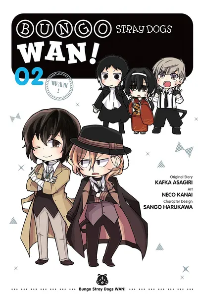 Bungo Stray Dogs: Wan, Vol. 2