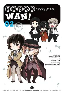 Bungo Stray Dogs: Wan, Vol. 2