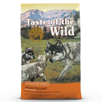 Taste of the Wild High Prairie Puppy Recipe, 2 kg