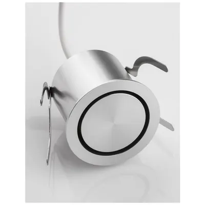 Lampa trepte NATAL Silver Aluminiu CREE LED 2.5 Wat 3000K