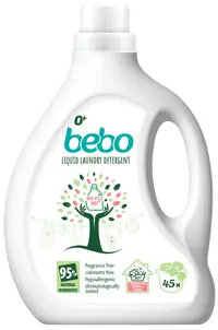 Detergent lichid eco Bebo - Fără parfum, 1.8 l