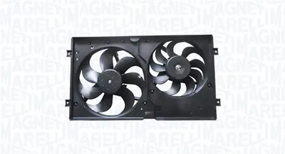 Ventilator Radiator Potrivit Audi A3, Tt; Seat Arosa, Cordoba, Ibiza Iii, Leon, Toledo Ii; Skoda Fabia I, Fabia I Praktik, Fabia Ii, Octavia I, Octavia I Kombi, Roomster 1.0-2.3 07.95-05.15