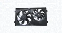 Ventilator Radiator Potrivit Audi A3, Tt; Seat Arosa, Cordoba, Ibiza Iii, Leon, Toledo Ii; Skoda Fabia I, Fabia I Praktik, Fabia Ii, Octavia I, Octavia I Kombi, Roomster 1.0-2.3 07.95-05.15