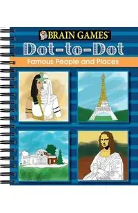 Brain Games - Dot to Dot: Famous People and Places
