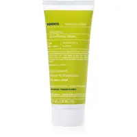 Korres Santorini Grape Masca de curățare cu cărbune 70 ml