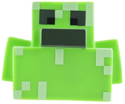 Figurină Paladone Games: Minecraft - Creeper Bath Duck