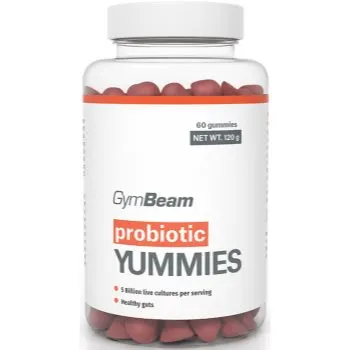 GymBeam Probiotic Yummies bomboane tip jeleu cu probiotice