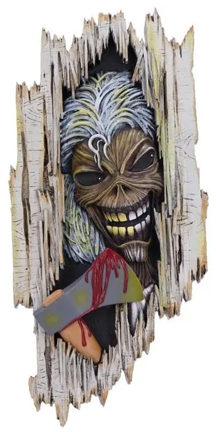 Decorarea peretelui Nemesis Now Music: Iron Maiden - Killers, 30 cm