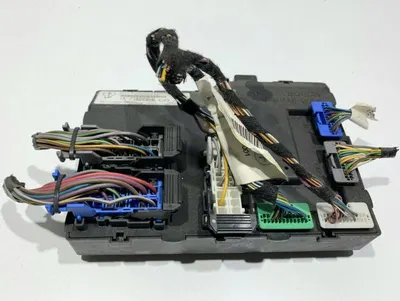 Calculator confort 8V51-15K600-CG Ford Fiesta 7 (2008-2012) [MK7] 1.25 benzina SNJB 82 CP