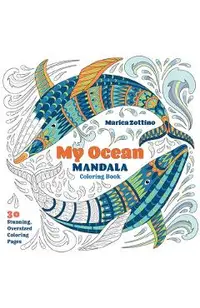 My Ocean Mandala Coloring Book
